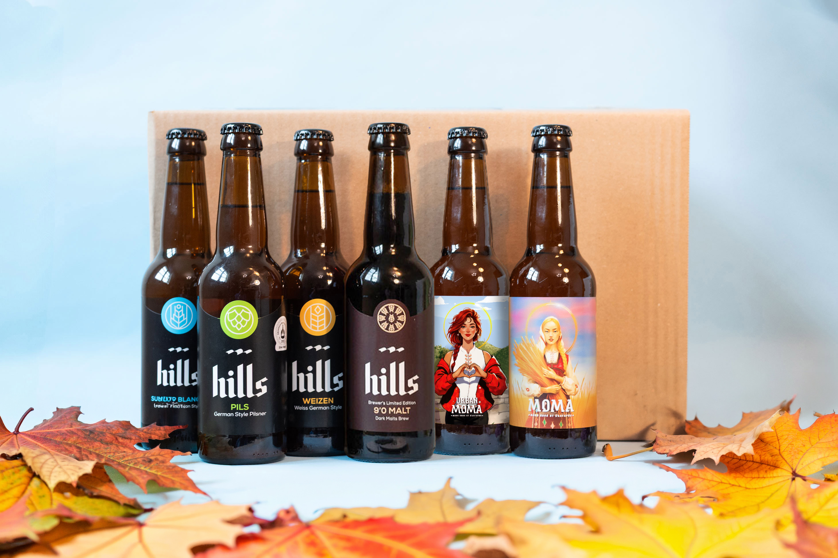 Hills Mix Box